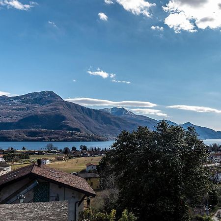 Apartment In A Hamlet With Lake View - Larihome A05 Consiglio di Rumo Exteriér fotografie