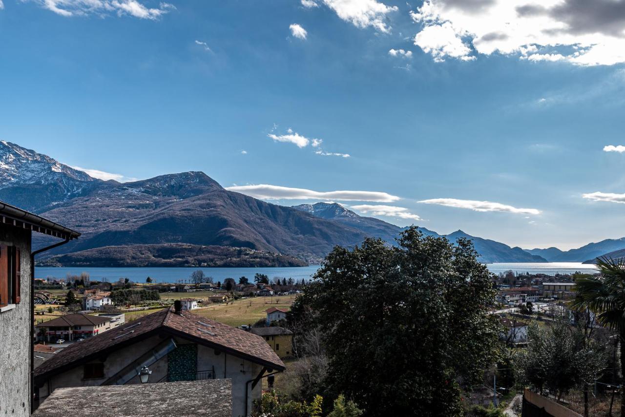 Apartment In A Hamlet With Lake View - Larihome A05 Consiglio di Rumo Exteriér fotografie