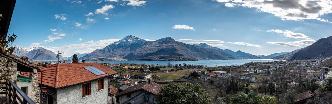 Apartment In A Hamlet With Lake View - Larihome A05 Consiglio di Rumo Exteriér fotografie